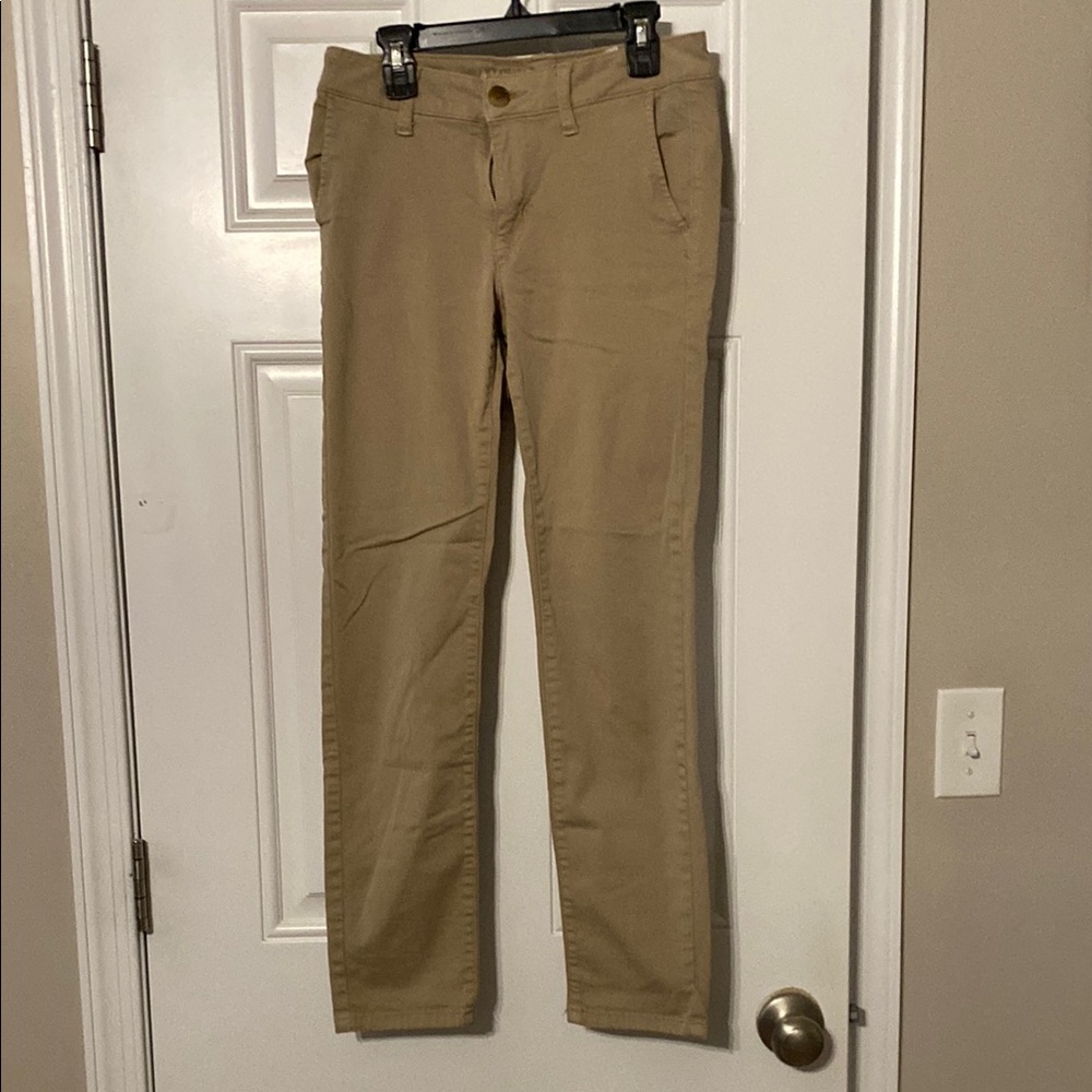 American Eagle Women’s Khaki Dress Pants